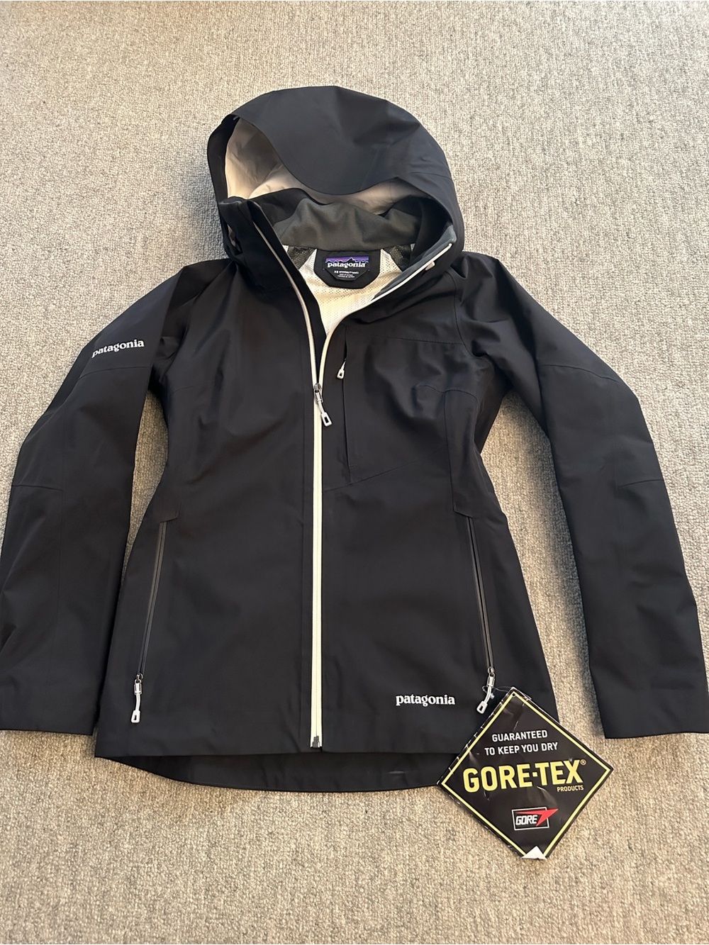 Patagonia Powder Bowl Women’s Jacket
Black Extra Small